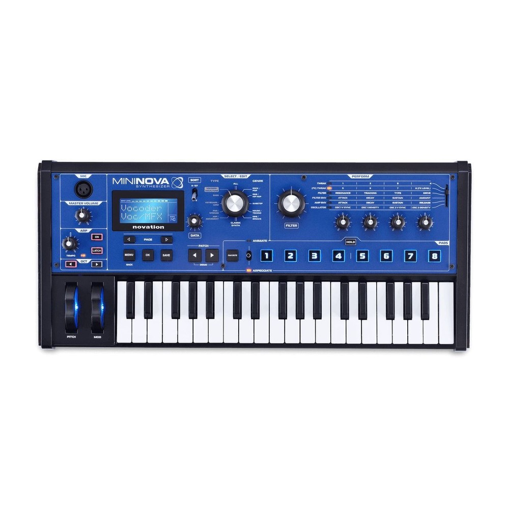 Novation MiniNova – Refurbished
