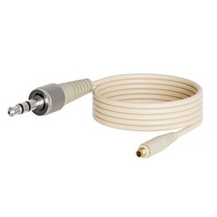 J K 1/8″ Locking Screw Detachable Cable for JK MIC-J 071S Headset Headworn Mi…