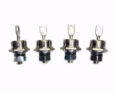 1set VISHAY Standard Recovery Diode 70A 1200V : 2pcs x 70HF120 / 2pcs x 70HFR120
