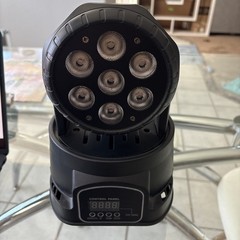 Wash Show Light – RGBW LED DMX Mini Moving Head Stage Light