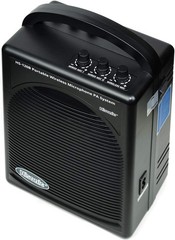 HS120B Portable PA System with UHF Wireless Microphone – Battery & AC Power