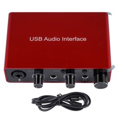 USB Audio Interface (Gen 3) for Recording Songwriting Streaming Home or Studio