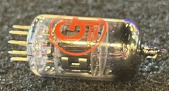 Groove Tube 12AT7 Guitar Amplifier Tube GT12AT7 Tested w/ Original Box