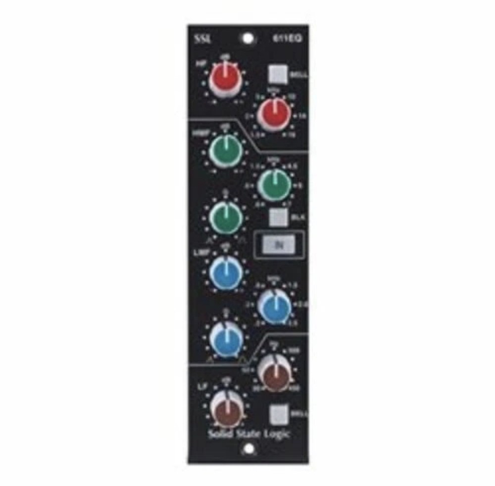 Solid State Logic E-Series 611 EQ module for 500 Series Rack SSL #2