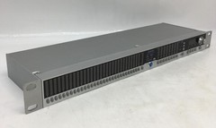 ALESIS DEQ830 Digital Graphic Equalizer 8 Channel 1U 1 3 Octave EQ Tested