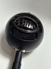 Blue Snowball iCE Wired Plug ’n Play USB BLACK Microphone With Stand B1