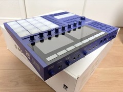 Native Instruments Maschine MK3 25th Anniversary Limited Edition Blue Controller