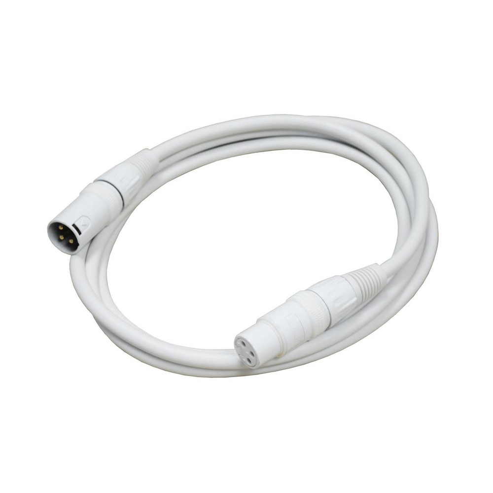 1FT-25ft White Microphone XLR Female to XLR Male Balanced Audio Cable E801xx-New