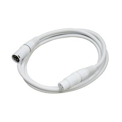 1FT-25ft White Microphone XLR Female to XLR Male Balanced Audio Cable E801xx-New