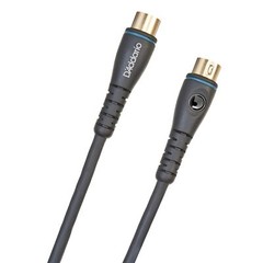 D’addario Accessories Midi Cable Shielded For Noise Reduction Great For Phantom
