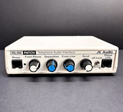 JK Audio Inline Patch Telephone Audio Interface New in Box Untested