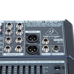 Behringer EURODESK SX3242FX Ultra-Low Noise Design 32-Input Studio/Live Mixer