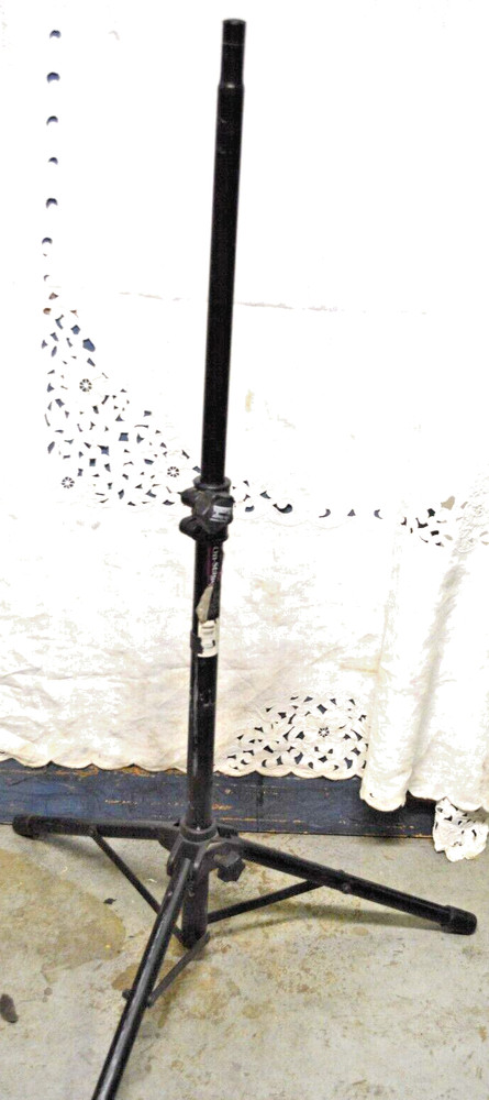 OnStage Sm7211B Heavy Duty Conductor Music Tri-pod Base Stand No Book Plate