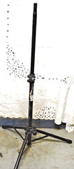 OnStage Sm7211B Heavy Duty Conductor Music Tri-pod Base Stand No Book Plate