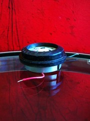 Vintage 1960’s Shure Controlled Magnetic 99B86 microphone element harp 520SL # 2