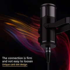 XLR Cables 15Ft 10Pack, Professional XLR Microphone Cable Male to Female, Gold-P
