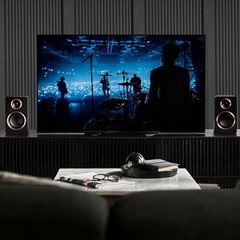 Acoustic Panels 4 Pack 48×24″ Soundproof Foam Panels w/ Self-Adhesive for Home