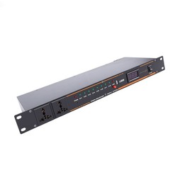 Professional Power Sequencer Conditioner With Display For DJs Easy To Use