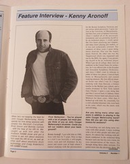 ALESIS First Reflection – Spring 1989 Vol 2, No 1 Studio Electronics Newsletter
