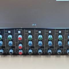 HYFAX PEQ-622 Parametric Equalizer 6 Channel Rack Mount Audio Processor Japan