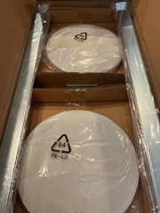 JBL Control 16C/T-BK 2-Way 6.5″ Coaxial Ceiling Loudspeakers, Pair, White