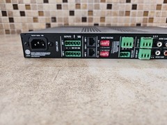 JBL CSMA 2120 Drivecore Commercial / Industrial Mixer Amplifier – 2 x 120W #526