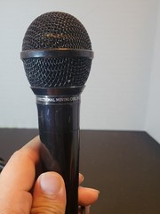 UDM-606 Impedance 600- UNI- Directional Moving Coil Mic