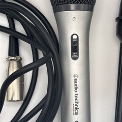 Audio Technica ATR2100-USB Dynamic Microphone USB XLR Silver Podcasting