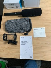 BOYA Super-cardioid Condenser Microphone By-BM6060 Open Box (GREAT CONDITION)