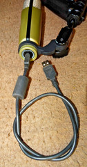CAD u37 PodCast USB Desk Recording Microphone Works great with cord & stand base