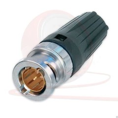 Neutrik NBTC75BFI4 True 75 Ω BNC Connector RG179B/U (thin 3mm) Rear Twist. HDTV