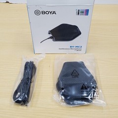BOYA Conference Call Microphone BY-MC2 Wired USB Compact