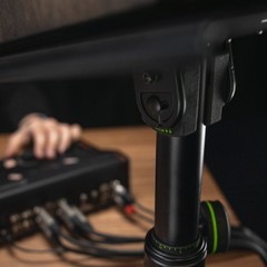 Gravity SP 3102 Adjustable Studio Monitor Speaker Stand with 360° Rotation