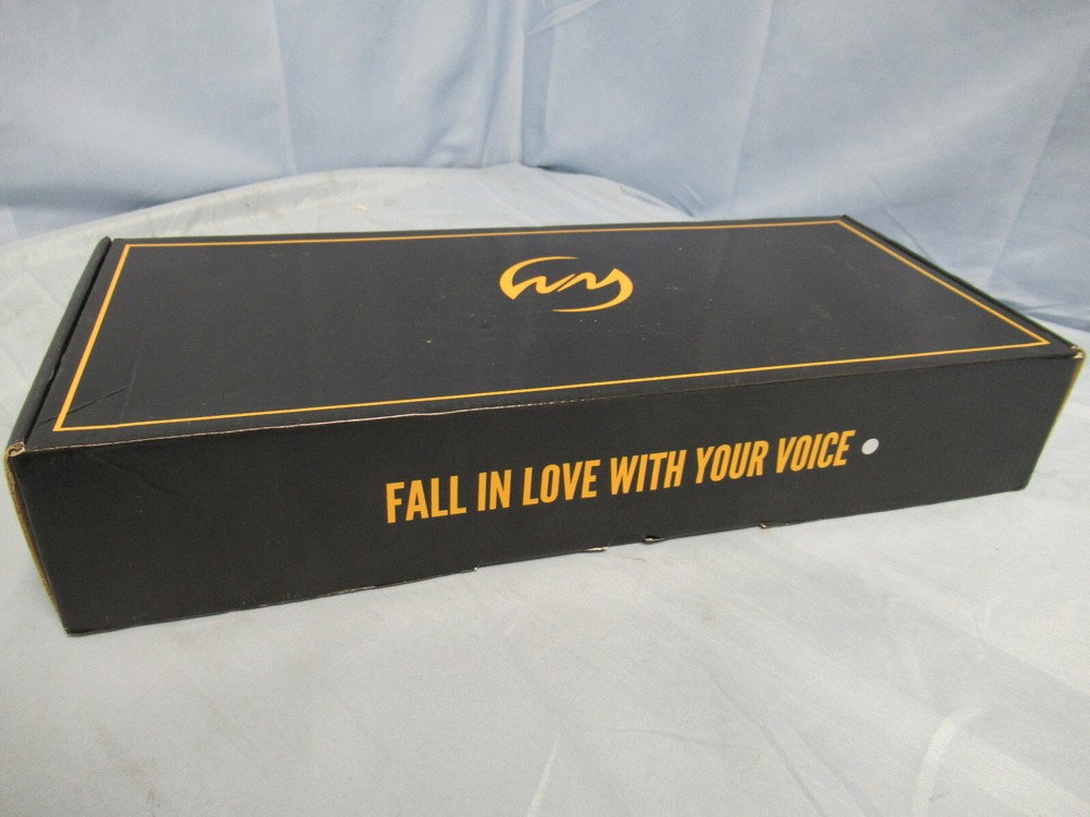 ZINGYOU Microphone ZY-UA1 USB Microphone Bundle Kit