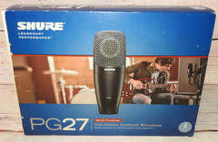 Shure PG-27-LC Multi Purpose Condenser Microphone
