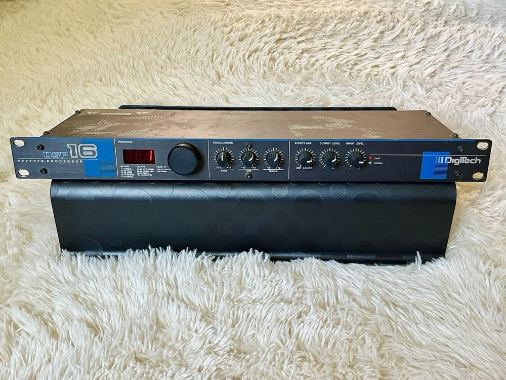 Digitech DSP16 Effects Processor Rack Mount ~ Work & Sounds Great