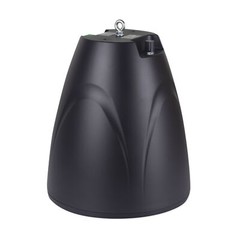 Rockville Commercial Amplifier+3) Black Pendant Speakers For Restaurant/Bar/Cafe