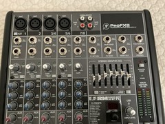 Mackie PROFX8V2 8-Channel Professional Effects Mixer