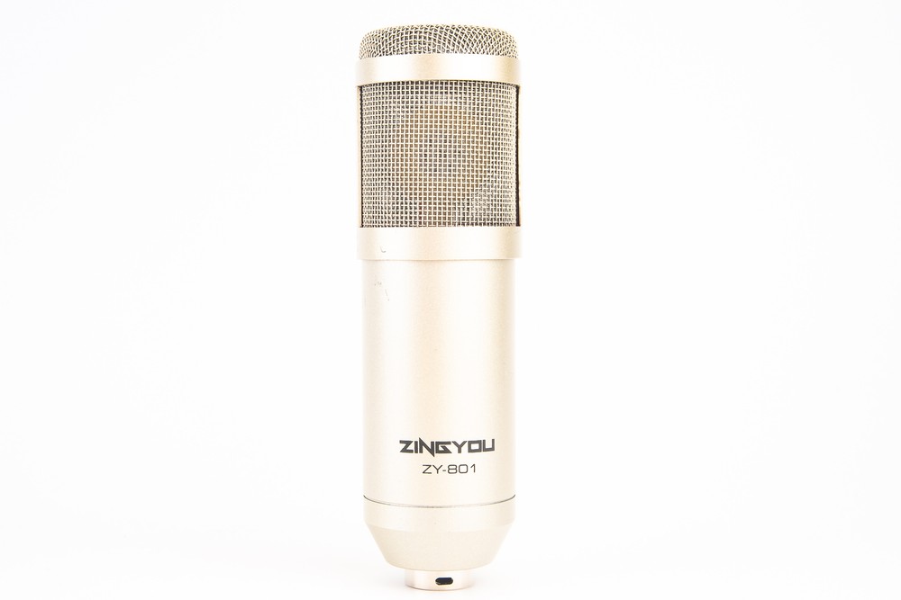 ZINGYOU ZY-801 Professional Studio Cardioid Microphone V24