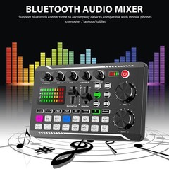 DJ Effects Audio Interface with Multi-Platform Compatibility – Compact Design