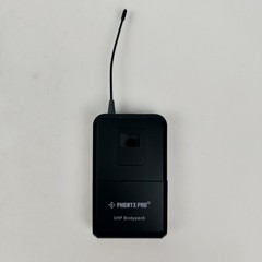Phenyx Pro UHF Wireless Bodypack Transmitter PWB-7 for PTU-71/PTU-7000/PTU-6000