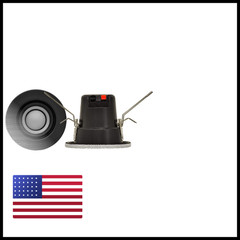 Earthquake Sound Ecs 3.0 Edgeless Ultra Compact 3-Inch In-Ceiling Speakers Pair