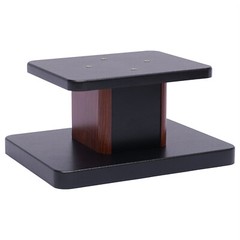 Pair Desktop Speaker Stand Studio Monitor Mount 6″ High Tabletop 15kg Load