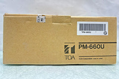 7 Pcs TOA Electronics PM-660U Desktop Paging Moving Coil Microphone, JAPAN