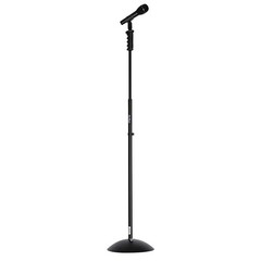 ProGrip Dome Base Microphone Stand + Wireless Microphone Isolation Shock Mount