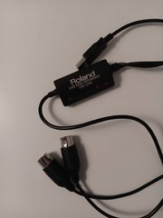 Roland UM-ONE MK2 USB Midi Interface Compatible with Windows, Mac, iPad