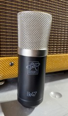 Roswell Pro Audio Mini K47 Matched Stereo Pair – Studio Condenser Microphones