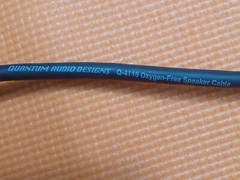 Quantum Dual Banana Plug to 1/4″ TS Female Type Speaker/Amplifier Jumper Cable