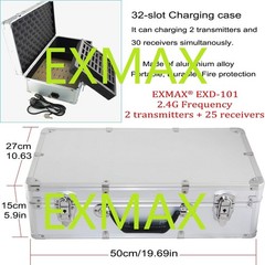 EXMAX EXD-101 2.4G Wireless Tour Guide Monitoring System for Translation Trip