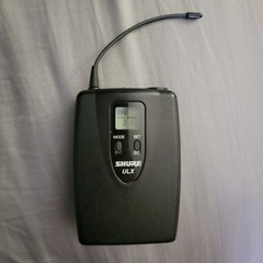 Shure ULX1-J1 Wireless Bodypack Transmitter – Black 554-590 MHz